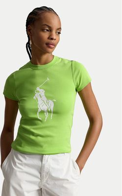 Polo Ralph Lauren - Bluzka damska letnia ze sklepu: MODIVO w kategorii: Bluzki damskie - zdjęcie WP-EBWP-BKLVO-LN0_0000305936998