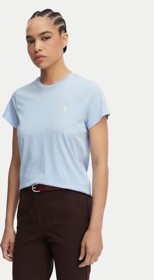 Bluzka damska na lato Polo Ralph Lauren ze sklepu: MODIVO w kategorii: Bluzki damskie - zdjęcie WP-EBWP-BKLVO-LN0_0000305937063