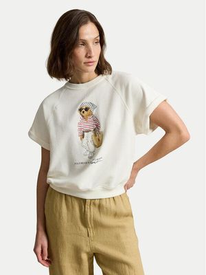 Polo Ralph Lauren - Bluzka damska na lato ze sklepu: MODIVO w kategorii: Bluzki damskie - zdjęcie WP-EBWP-BKLVO-LN0_0000305937087