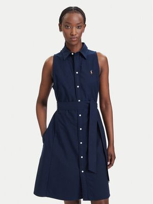 Sukienka Polo Ralph Lauren ze sklepu: MODIVO w kategorii: Sukienki - zdjęcie WP-EBWP-BKLVO-LN0_0000305937148