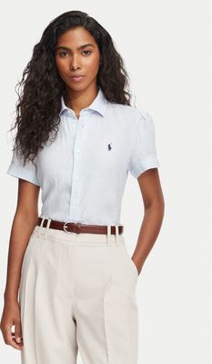 Koszula damska letnia Polo Ralph Lauren ze sklepu: MODIVO w kategorii: Koszule damskie - zdjęcie WP-EBWP-BKLVO-LN0_0000305937162