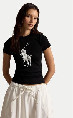 Bluzka damska na lato Polo Ralph Lauren ze sklepu: MODIVO w kategorii: Bluzki damskie - zdjęcie WP-EBWP-BKLVO-LN0_0000305937186