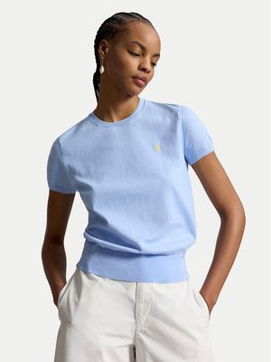Bluzka damska na wiosnę Polo Ralph Lauren ze sklepu: MODIVO w kategorii: Bluzki damskie - zdjęcie WP-EBWP-BKLVO-LN0_0000305937223