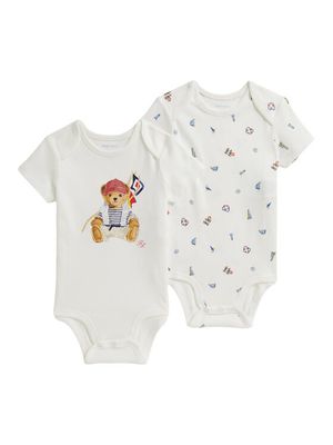 Odzież dla niemowląt na wiosnę Polo Ralph Lauren ze sklepu: MODIVO w kategorii: Odzież dla niemowląt - zdjęcie WP-EBWP-BKLVO-LN0_0000305937230