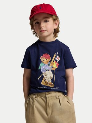 T-shirt chłopięce na lato Polo Ralph Lauren ze sklepu: MODIVO w kategorii: T-shirty chłopięce - zdjęcie WP-EBWP-BKLVO-LN0_0000305937421