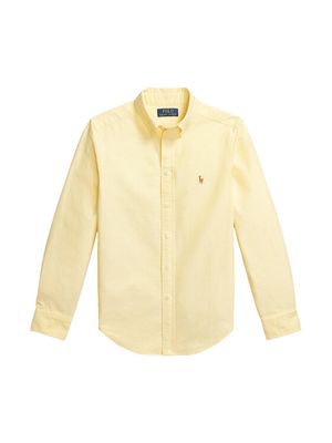 Koszula chłopięca wiosenna Polo Ralph Lauren ze sklepu: MODIVO w kategorii: Koszule chłopięce - zdjęcie WP-EBWP-BKLVO-LN0_0000305937650