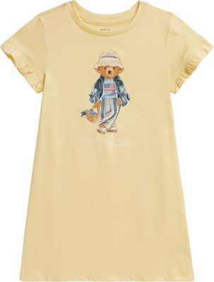 Sukienka dziewczęca młodzieżowy Polo Ralph Lauren ze sklepu: MODIVO w kategorii: Sukienki dziewczęce - zdjęcie WP-EBWP-BKLVO-LN0_0000305937728