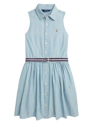 Polo Ralph Lauren - Sukienka dziewczęca letnia ze sklepu: MODIVO w kategorii: Sukienki dziewczęce - zdjęcie WP-EBWP-BKLVO-LN0_0000305937797