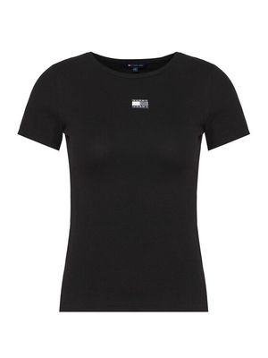 Bluzka damska na lato Tommy Jeans ze sklepu: MODIVO w kategorii: Bluzki damskie - zdjęcie WP-EBWP-BKLVO-LN0_0000305937889