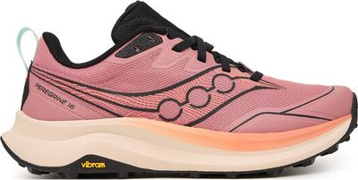Buty sportowe damskie wiosenne Saucony ze sklepu: MODIVO w kategorii: Buty sportowe damskie - zdjęcie WP-EBWP-BKLVO-LN0_0000305938985