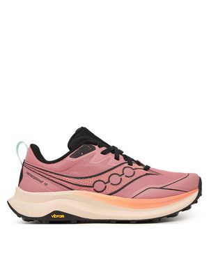 Buty sportowe damskie wiosenne Saucony ze sklepu: MODIVO w kategorii: Buty sportowe damskie - zdjęcie WP-EBWP-BKLVO-LN0_0000305938985