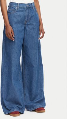 Jeansy damskie w miejskim stylu Tommy Hilfiger ze sklepu: MODIVO w kategorii: Jeansy damskie - zdjęcie WP-EBWP-BKLVO-LN0_0000305942371