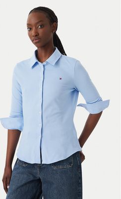 Tommy Hilfiger - Koszula damska elegancka ze sklepu: MODIVO w kategorii: Koszule damskie - zdjęcie WP-EBWP-BKLVO-LN0_0000305942418