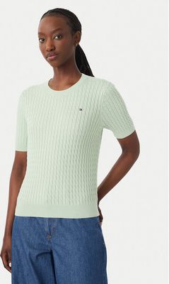 Tommy Hilfiger - Bluzka damska casualowa ze sklepu: MODIVO w kategorii: Bluzki damskie - zdjęcie WP-EBWP-BKLVO-LN0_0000305942500