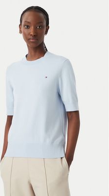 Bluzka damska casual Tommy Hilfiger ze sklepu: MODIVO w kategorii: Bluzki damskie - zdjęcie WP-EBWP-BKLVO-LN0_0000305942609