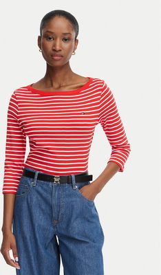 Tommy Hilfiger - Bluzka damska casual ze sklepu: MODIVO w kategorii: Bluzki damskie - zdjęcie WP-EBWP-BKLVO-LN0_0000305942746