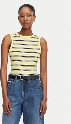 Tommy Hilfiger - Bluzka damska na lato ze sklepu: MODIVO w kategorii: Bluzki damskie - zdjęcie WP-EBWP-BKLVO-LN0_0000305942807