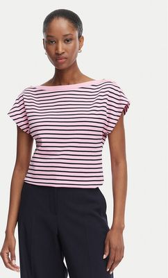 Bluzka damska Tommy Hilfiger ze sklepu: MODIVO w kategorii: Bluzki damskie - zdjęcie WP-EBWP-BKLVO-LN0_0000305942845