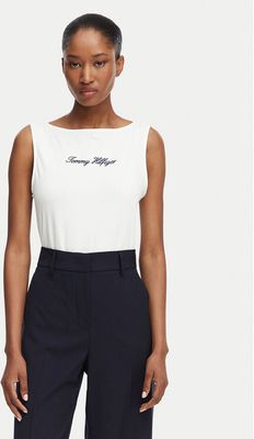 Tommy Hilfiger - Bluzka damska młodzieżowa ze sklepu: MODIVO w kategorii: Bluzki damskie - zdjęcie WP-EBWP-BKLVO-LN0_0000305942937