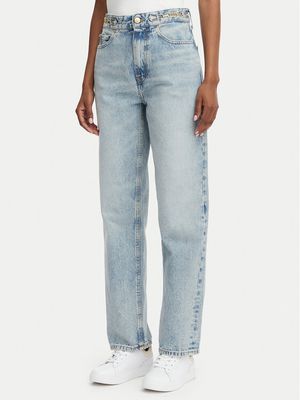 Jeansy damskie wiosenne Tommy Hilfiger ze sklepu: MODIVO w kategorii: Jeansy damskie - zdjęcie WP-EBWP-BKLVO-LN0_0000305943088