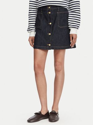Spódnica młodzieżowa Tommy Hilfiger ze sklepu: MODIVO w kategorii: Spódnice - zdjęcie WP-EBWP-BKLVO-LN0_0000305943132