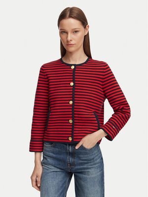 Sweter damski casualowy Tommy Hilfiger ze sklepu: MODIVO w kategorii: Swetry damskie - zdjęcie WP-EBWP-BKLVO-LN0_0000305943248