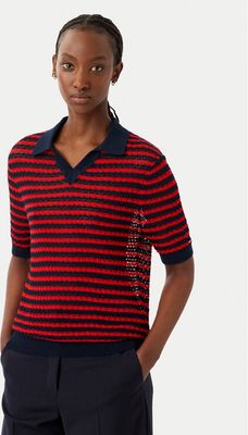 Bluzka damska casualowa Tommy Hilfiger ze sklepu: MODIVO w kategorii: Bluzki damskie - zdjęcie WP-EBWP-BKLVO-LN0_0000305943279