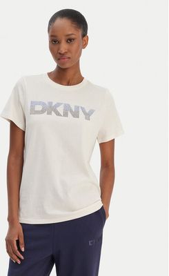 Bluzka damska na lato DKNY Sport ze sklepu: MODIVO w kategorii: Bluzki damskie - zdjęcie WP-EBWP-BKLVO-LN0_0000305943521