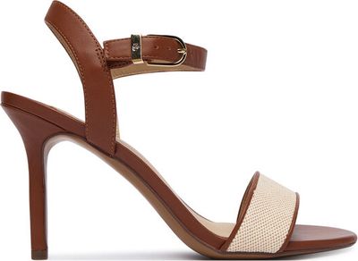 Sandały damskie na lato LAUREN RALPH LAUREN ze sklepu: MODIVO w kategorii: Sandały damskie - zdjęcie WP-EBWP-BKLVO-LN0_0000305944245