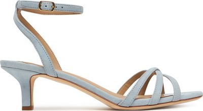 Sandały damskie letnie LAUREN RALPH LAUREN ze sklepu: MODIVO w kategorii: Sandały damskie - zdjęcie WP-EBWP-BKLVO-LN0_0000305944375