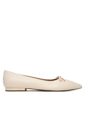 Balerinki na wiosnę LAUREN RALPH LAUREN ze sklepu: MODIVO w kategorii: Balerinki - zdjęcie WP-EBWP-BKLVO-LN0_0000305944696