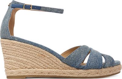 LAUREN RALPH LAUREN - Espadryle damskie na lato ze sklepu: MODIVO w kategorii: Espadryle damskie - zdjęcie WP-EBWP-BKLVO-LN0_0000305944771