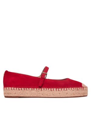Espadryle damskie casualowe letnie LAUREN RALPH LAUREN ze sklepu: MODIVO w kategorii: Espadryle damskie - zdjęcie WP-EBWP-BKLVO-LN0_0000305944788