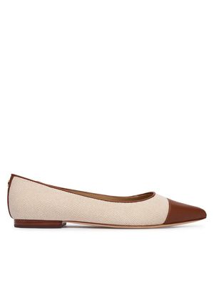 Balerinki LAUREN RALPH LAUREN ze sklepu: MODIVO w kategorii: Balerinki - zdjęcie WP-EBWP-BKLVO-LN0_0000305944801