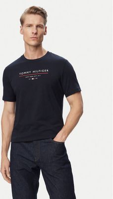 T-shirt męski Tommy Hilfiger ze sklepu: MODIVO w kategorii: T-shirty męskie - zdjęcie WP-EBWP-BKLVO-LN0_0000305945051