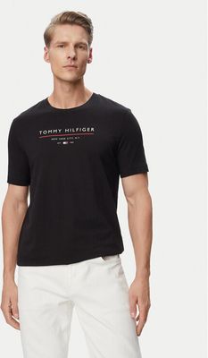 Tommy Hilfiger - T-shirt męski na wiosnę ze sklepu: MODIVO w kategorii: T-shirty męskie - zdjęcie WP-EBWP-BKLVO-LN0_0000305945068
