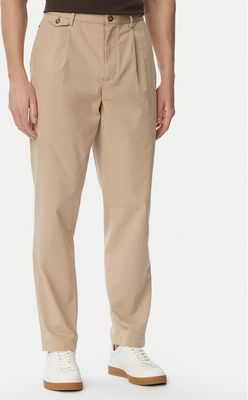 Spodnie męskie casual Tommy Hilfiger ze sklepu: MODIVO w kategorii: Spodnie męskie - zdjęcie WP-EBWP-BKLVO-LN0_0000305945082