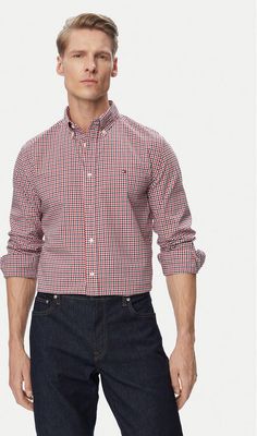 Koszula męska jesienna Tommy Hilfiger ze sklepu: MODIVO w kategorii: Koszule męskie - zdjęcie WP-EBWP-BKLVO-LN0_0000305945198