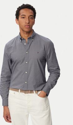 Koszula męska casual Tommy Hilfiger ze sklepu: MODIVO w kategorii: Koszule męskie - zdjęcie WP-EBWP-BKLVO-LN0_0000305945235
