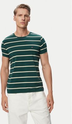 T-shirt męski na wiosnę Tommy Hilfiger ze sklepu: MODIVO w kategorii: T-shirty męskie - zdjęcie WP-EBWP-BKLVO-LN0_0000305945563