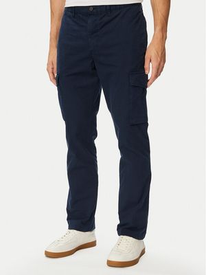 Spodnie męskie jesienne klasyczny Tommy Hilfiger ze sklepu: MODIVO w kategorii: Spodnie męskie - zdjęcie WP-EBWP-BKLVO-LN0_0000305945921