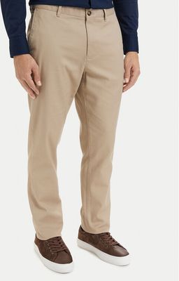 Spodnie męskie jesienne Tommy Hilfiger ze sklepu: MODIVO w kategorii: Spodnie męskie - zdjęcie WP-EBWP-BKLVO-LN0_0000305945938