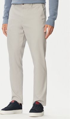 Spodnie męskie w stylu klasycznym Tommy Hilfiger ze sklepu: MODIVO w kategorii: Spodnie męskie - zdjęcie WP-EBWP-BKLVO-LN0_0000305945952