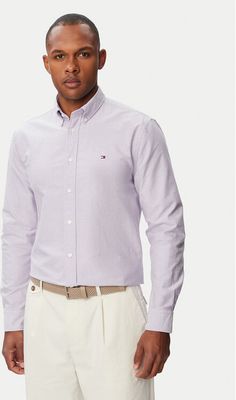 Tommy Hilfiger - Koszula męska casualowa ze sklepu: MODIVO w kategorii: Koszule męskie - zdjęcie WP-EBWP-BKLVO-LN0_0000305945976