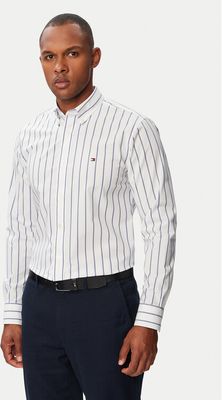 Koszula męska na wiosnę Tommy Hilfiger ze sklepu: MODIVO w kategorii: Koszule męskie - zdjęcie WP-EBWP-BKLVO-LN0_0000305946003