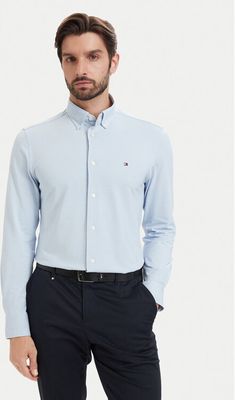 Koszula męska Tommy Hilfiger ze sklepu: MODIVO w kategorii: Koszule męskie - zdjęcie WP-EBWP-BKLVO-LN0_0000305946010