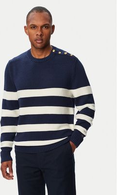 Sweter męski casualowy Tommy Hilfiger ze sklepu: MODIVO w kategorii: Swetry męskie - zdjęcie WP-EBWP-BKLVO-LN0_0000305946096