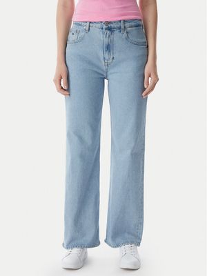 Jeansy damskie na wiosnę Tommy Jeans ze sklepu: MODIVO w kategorii: Jeansy damskie - zdjęcie WP-EBWP-BKLVO-LN0_0000305946263