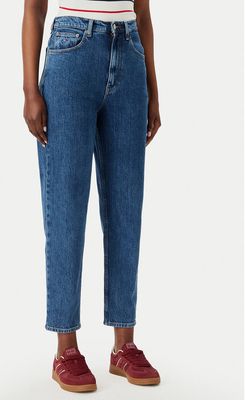 Jeansy damskie w miejskim stylu Tommy Jeans ze sklepu: MODIVO w kategorii: Jeansy damskie - zdjęcie WP-EBWP-BKLVO-LN0_0000305946287