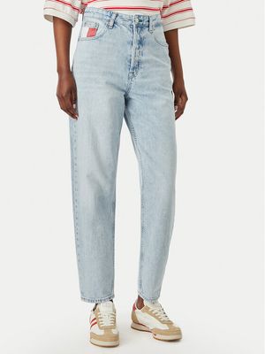 Jeansy damskie casual Tommy Jeans ze sklepu: MODIVO w kategorii: Jeansy damskie - zdjęcie WP-EBWP-BKLVO-LN0_0000305946294